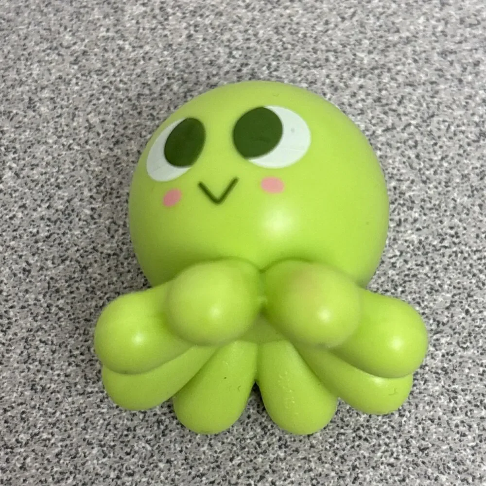 Bluey Family & Friends Action Figure CHLOE'S‎ GREEN OCTOPUS Figurine